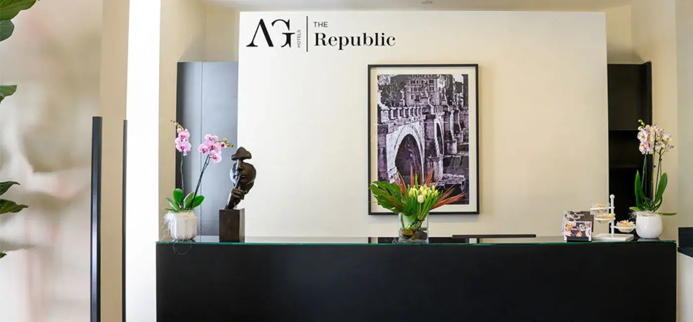 Reception - The Republic Hotel
